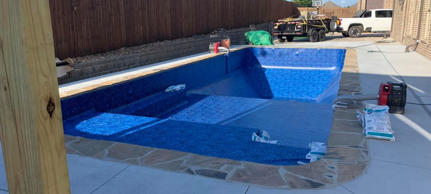 pool installation services